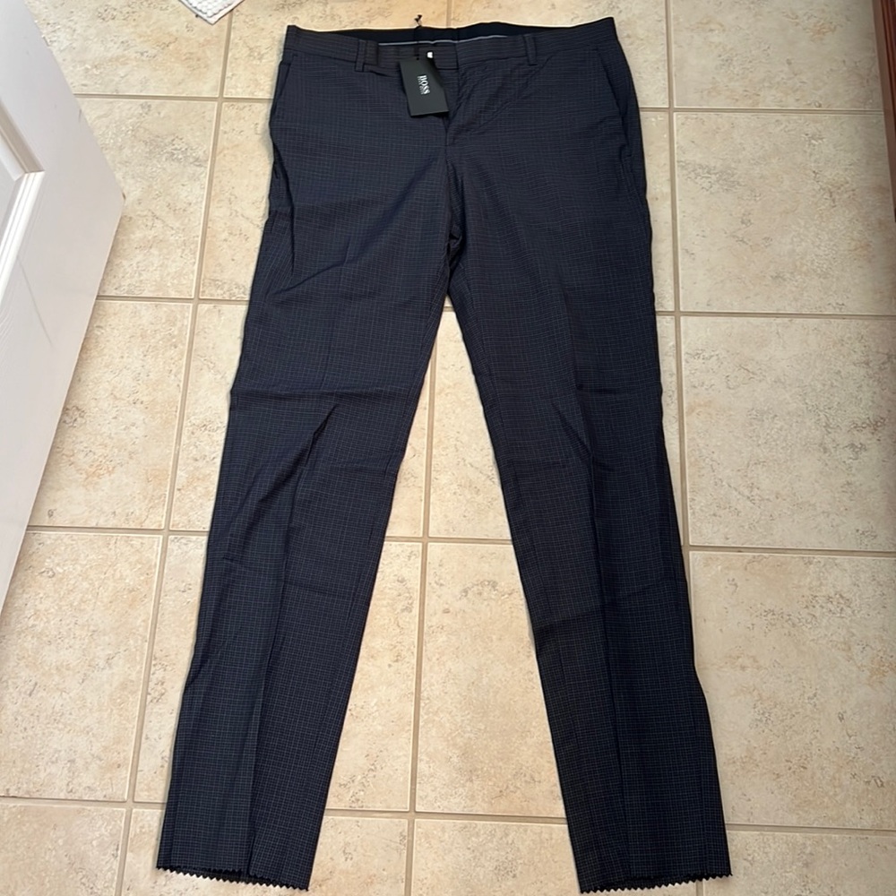 Mens Dress Pants by Hugo Boss